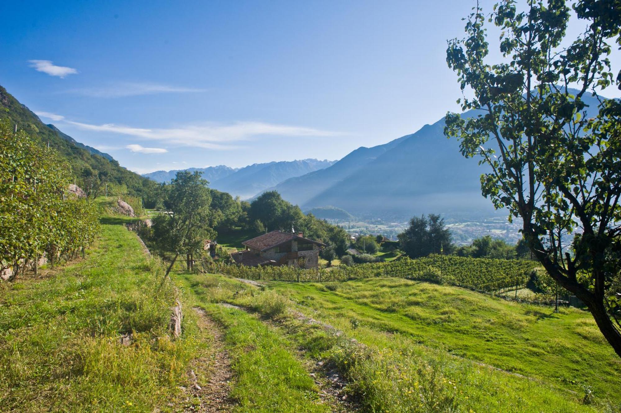 Agriturismo Ruc Del Lac Darfo Boario Terme Bagian luar foto
